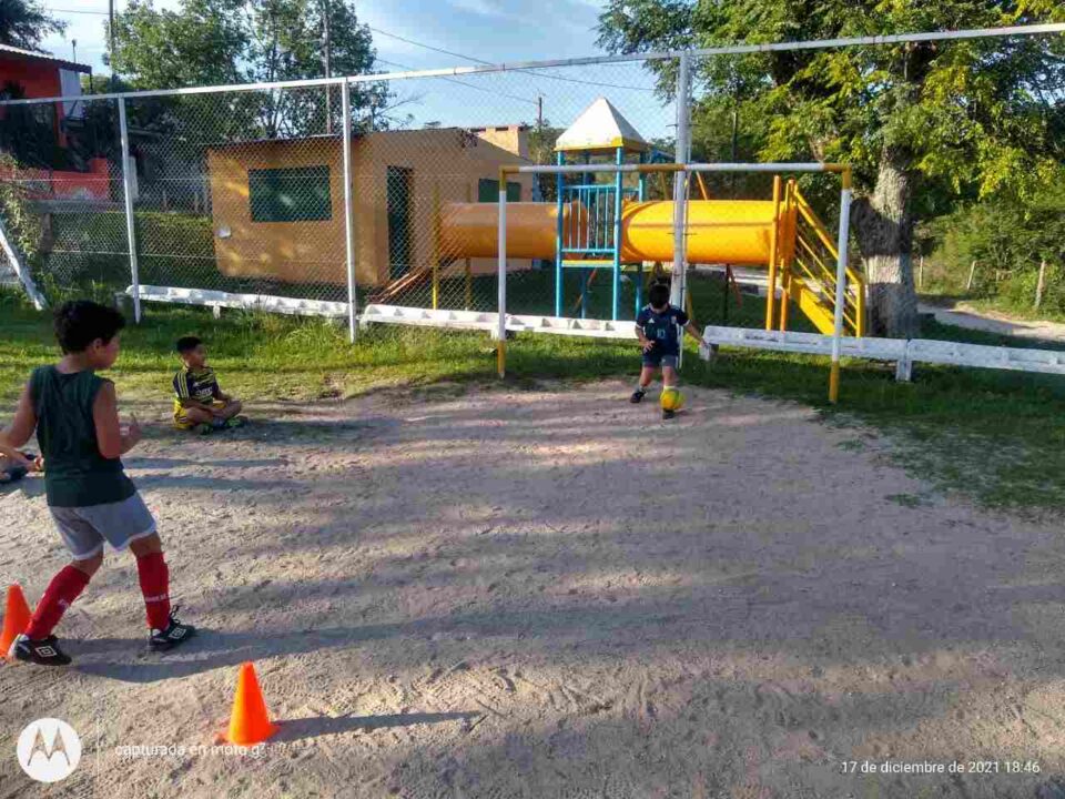 La Serranita se prepara para el 43° Encuentro de Fútbol Infantil