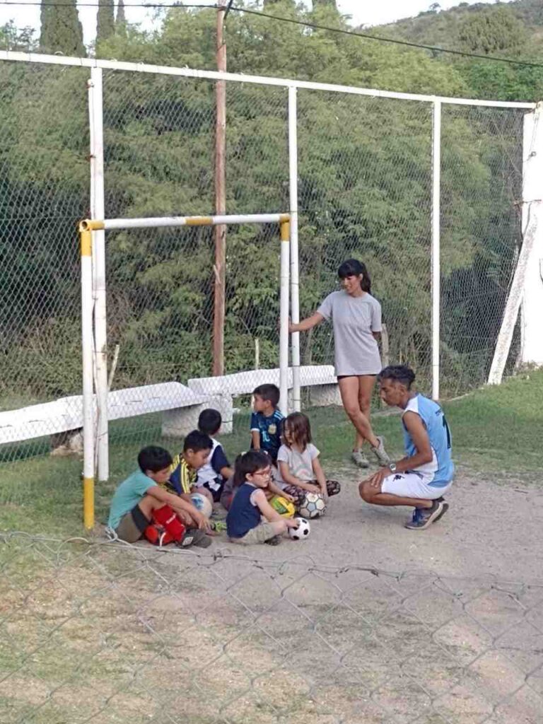 La Serranita se prepara para el 43° Encuentro de Fútbol Infantil