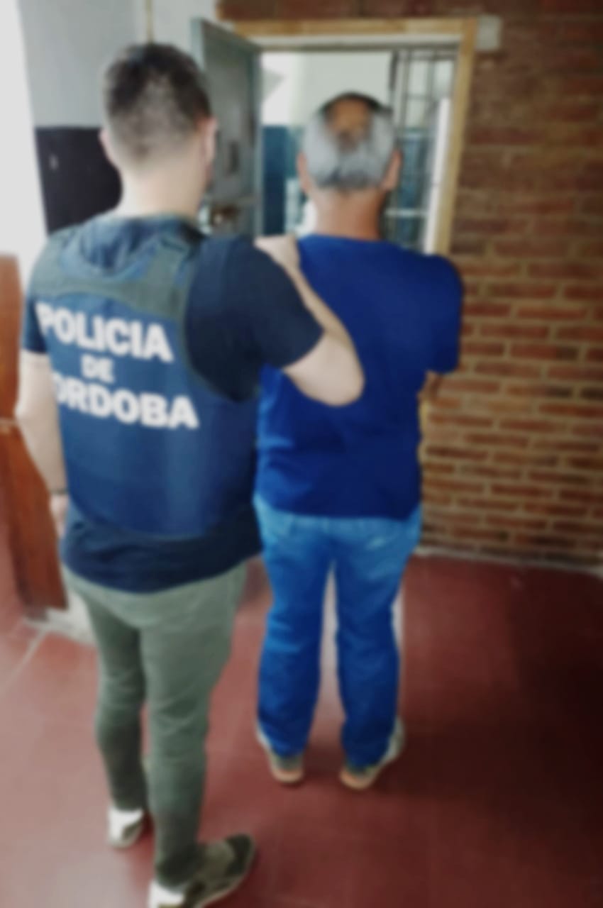Estaba investigado y fue detenido por desobediencia judicial y amenazas reiteradas