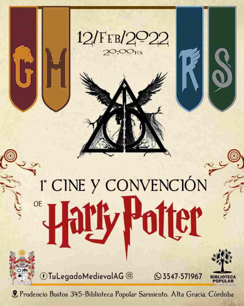 La magia de Harry Potter llega a Alta Gracia por primera vez