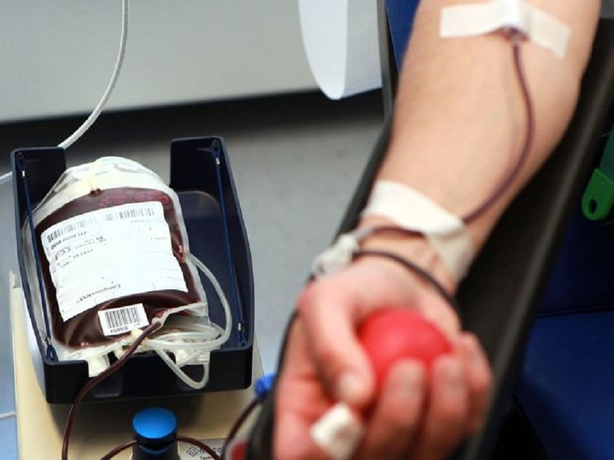 Organizan una nueva colecta de sangre debido a la escasez de donantes