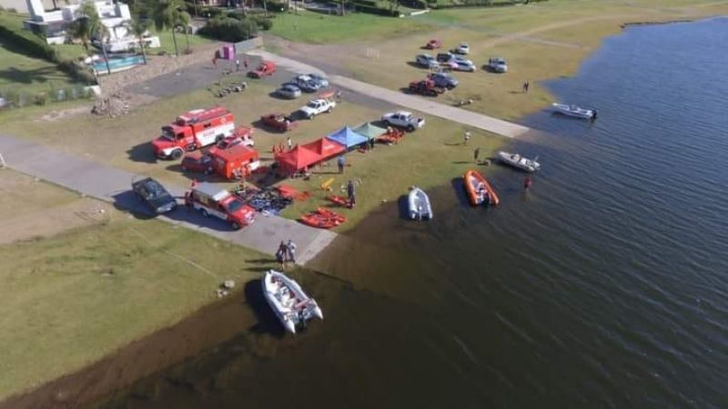 Hallan muerto a Maximiliano Giudice, el navegante desaparecido en Embalse