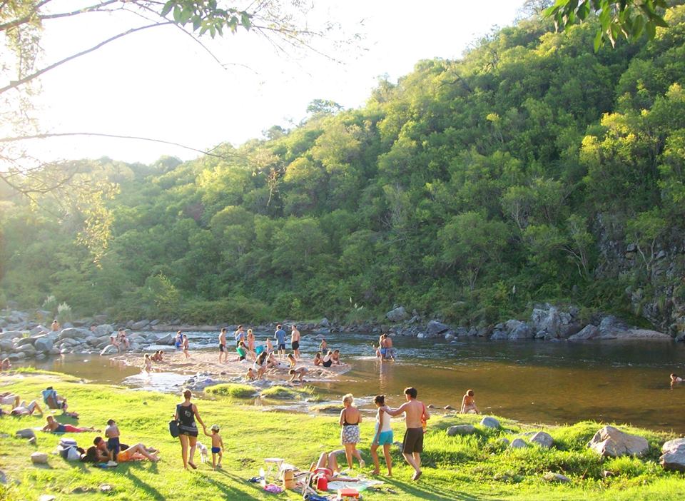 La Serranita: "El verano esta esplendido, venimos con una temporada muy buena"