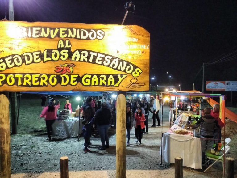 Potrero de Garay también tiene su feria de artesanos para adornar una gran temporada