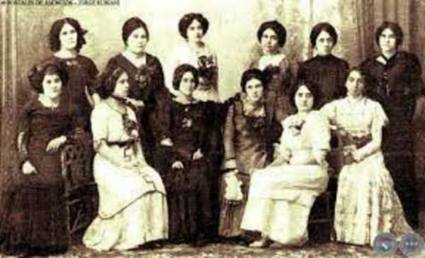 Las maestras de Sarmiento