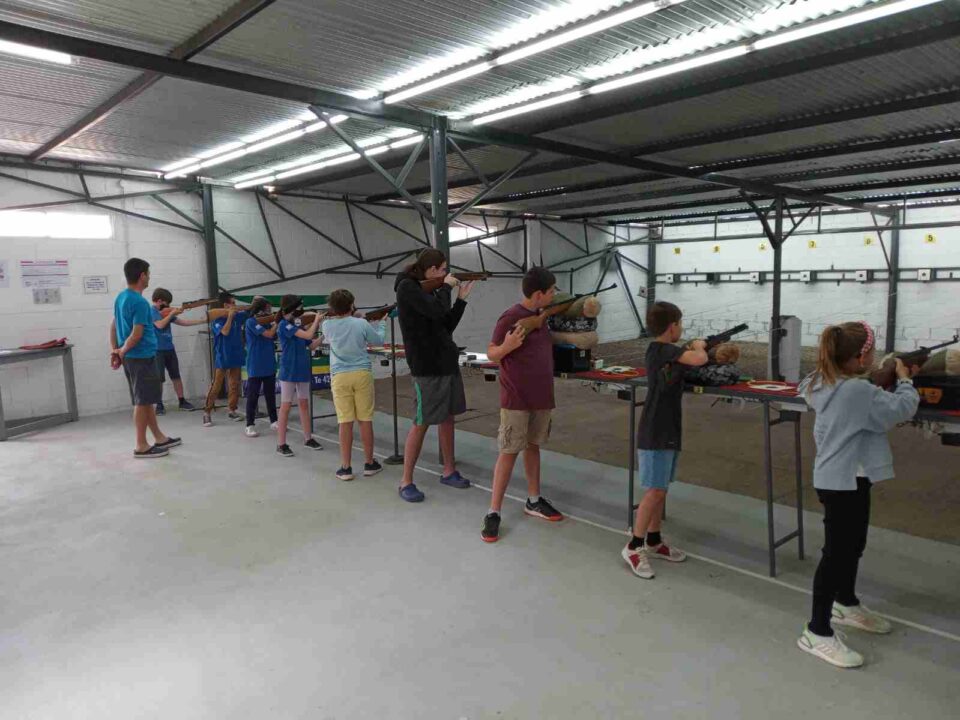 Este sábado inician las clases en la "Escuela de Tiro Deportivo 2022"