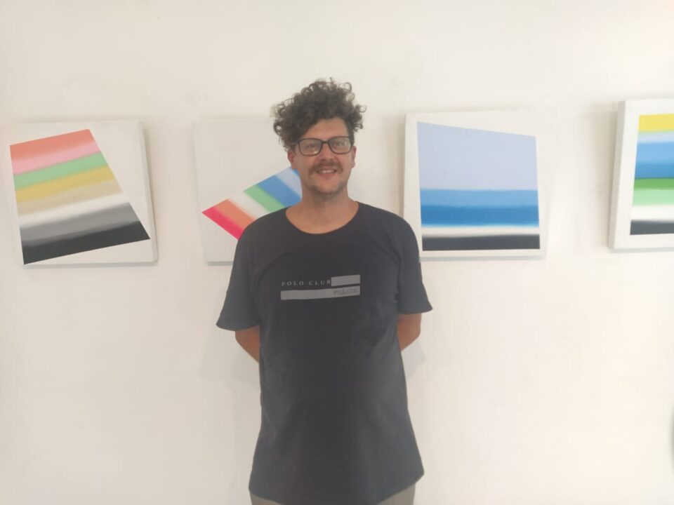AG Noticias dialogó con Pablo Bisio, creador de la muestra, quien contó cual fue su experiencia al crear Nada para decir.