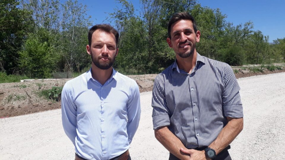 Mauro Protto y el Parque Industrial: "Es una obra afrontada 100% por la municipalidad"