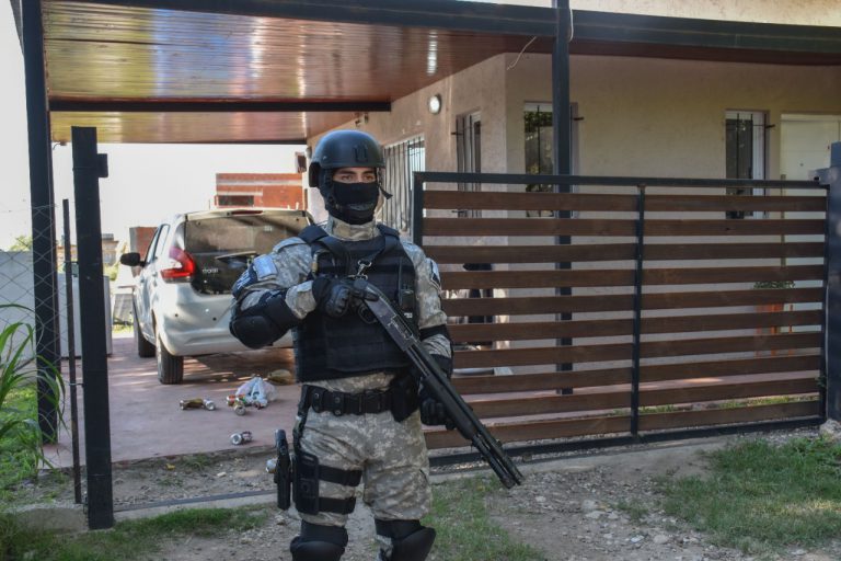 Alta Gracia y Anisacate: cocaína, marihuana, psicofármacos: 9 detenidos y una banda desarticulada