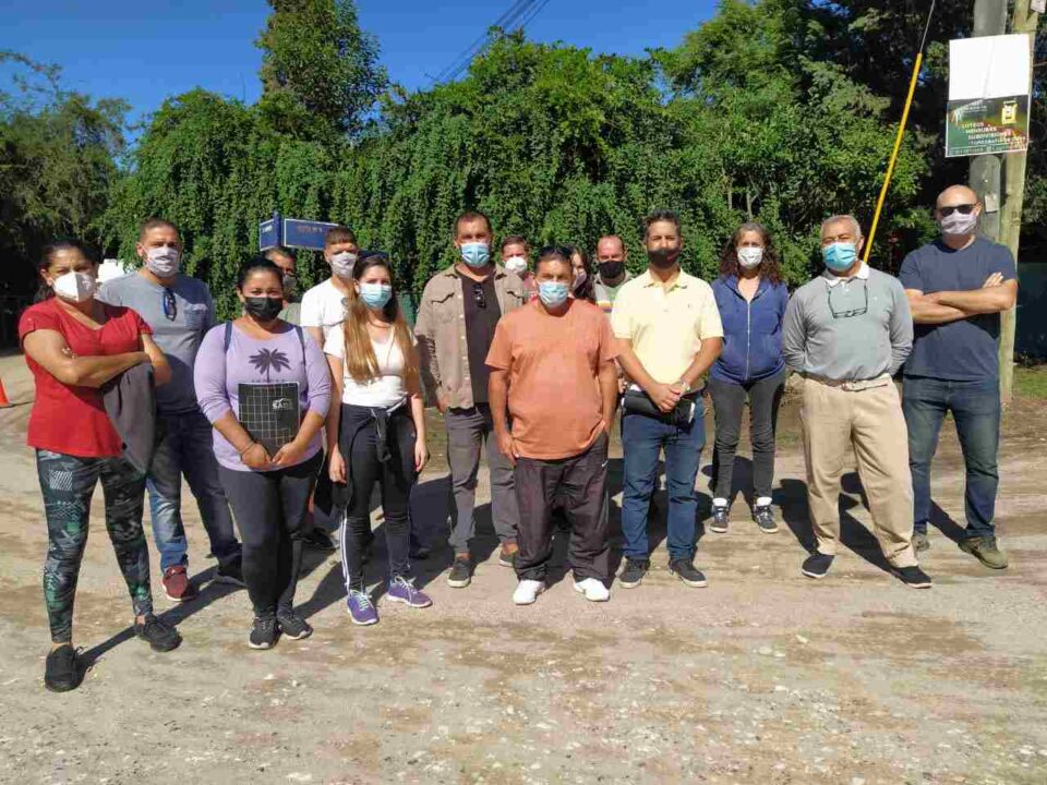Vecinos del Valle de Anisacate presentan una petición de informe por el trazado de la autovía de Ruta 5