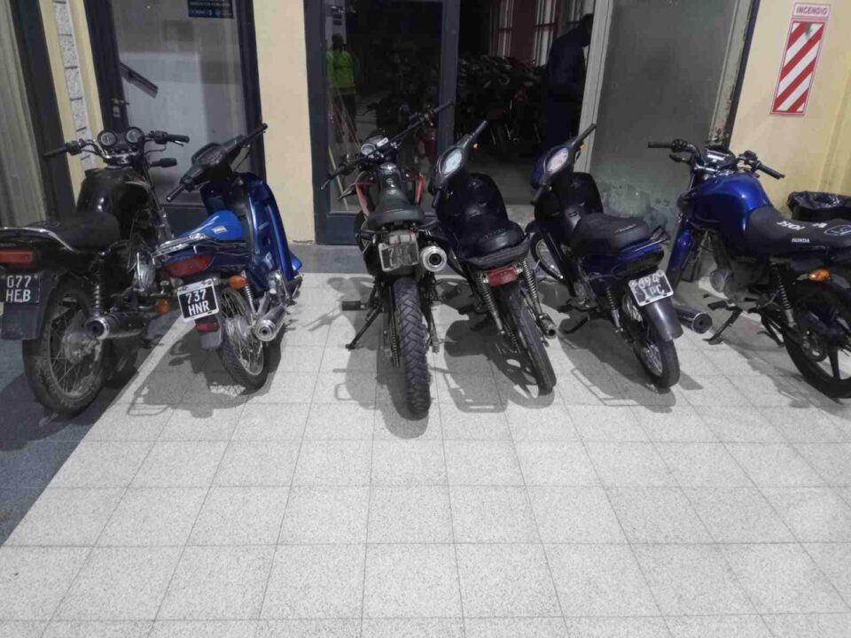 Secuestran motos por ruidos molestos en controles callejeros
