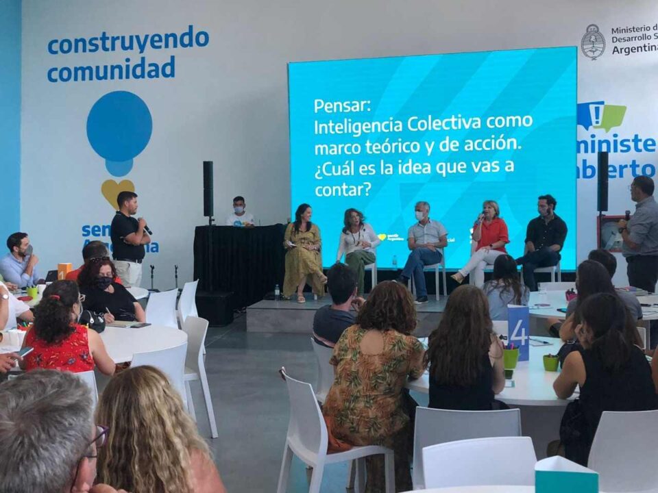 Alta Gracia dijo presente en la mesa federal sobre experiencias de niños y jóvenes en Tecnópolis