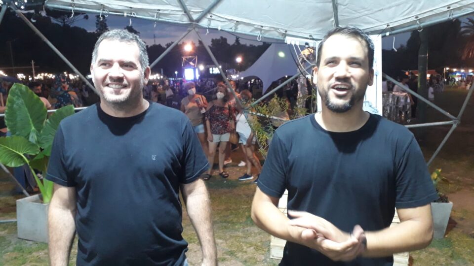 Comenzó Mionca y las autoridades municipales recorrieron el predio