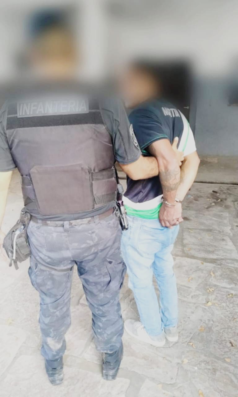 Los Cedros: detuvieron a un hombre por Violencia Familiar