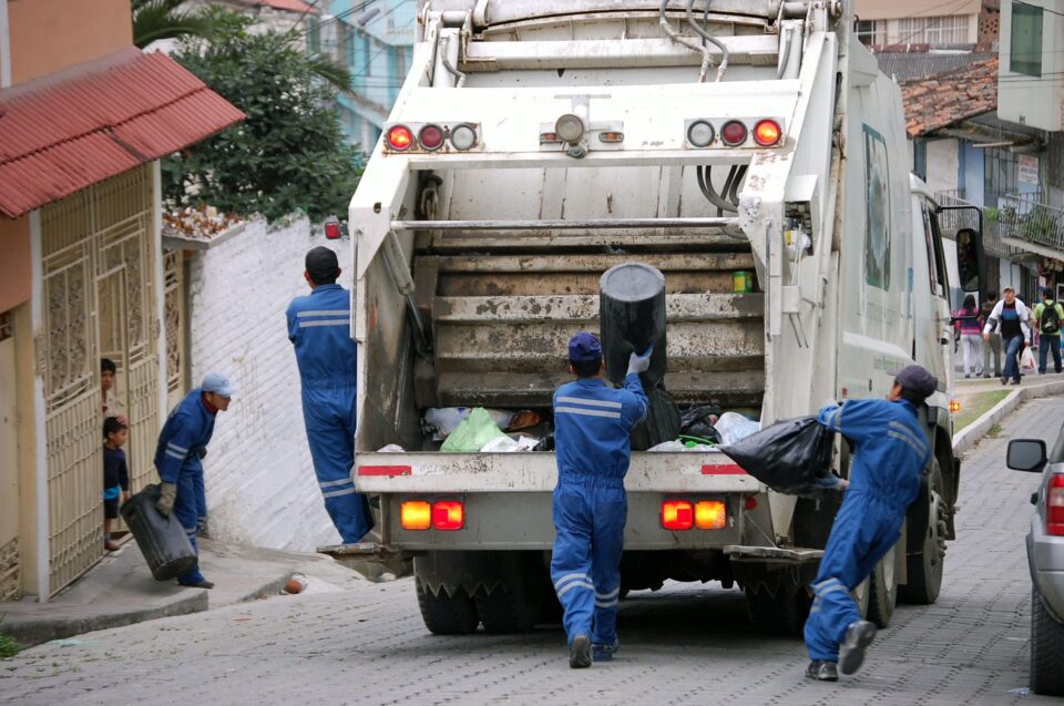 Este lunes no habrá recolección de residuos en la ciudad