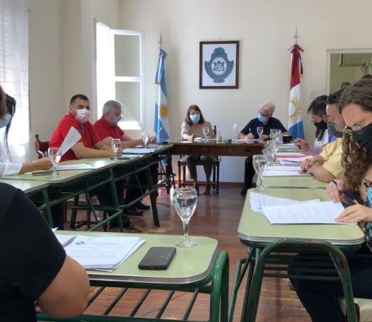 Fueron definidos los cargos y las comisiones del Concejo Deliberante para el 2022