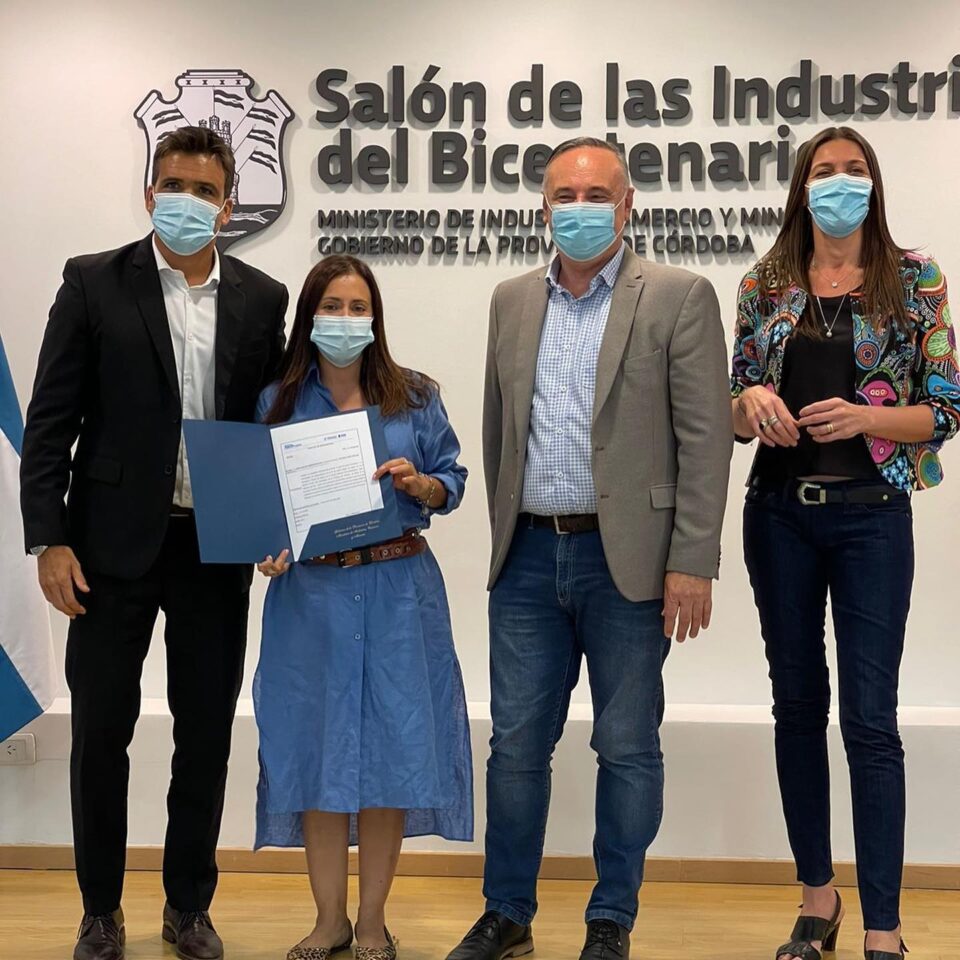 Ayuda económica: Despeñaderos avanza en su parque industrial