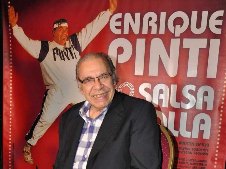 A los 82 años, murió Enrique Pinti