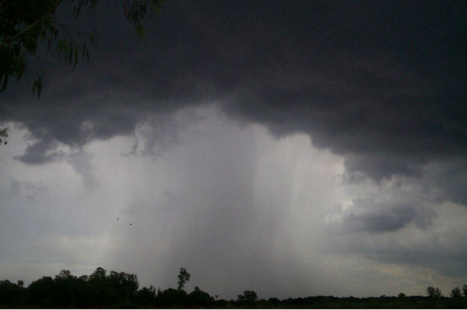 Alerta amarilla por tormentas para Córdoba