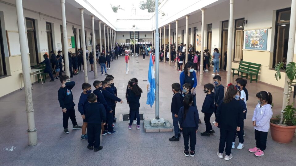 Vuelta a clases: así lo vivieron en el Manuel Solares