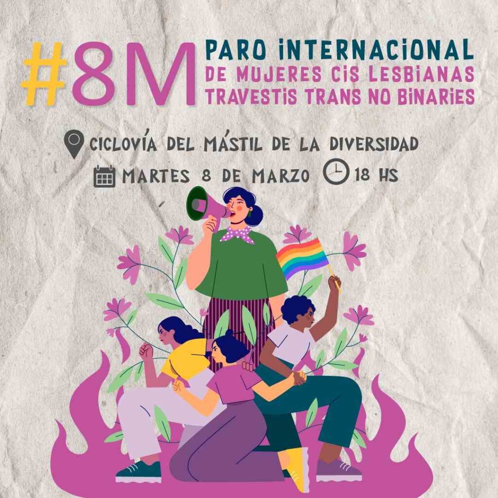 Alta Gracia: mañana se realizará la movilización por el 8 de marzo