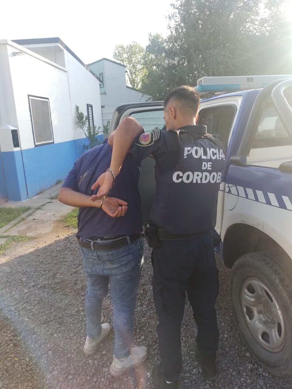 Malagueño: un hombre invadió una propiedad y terminó detenido