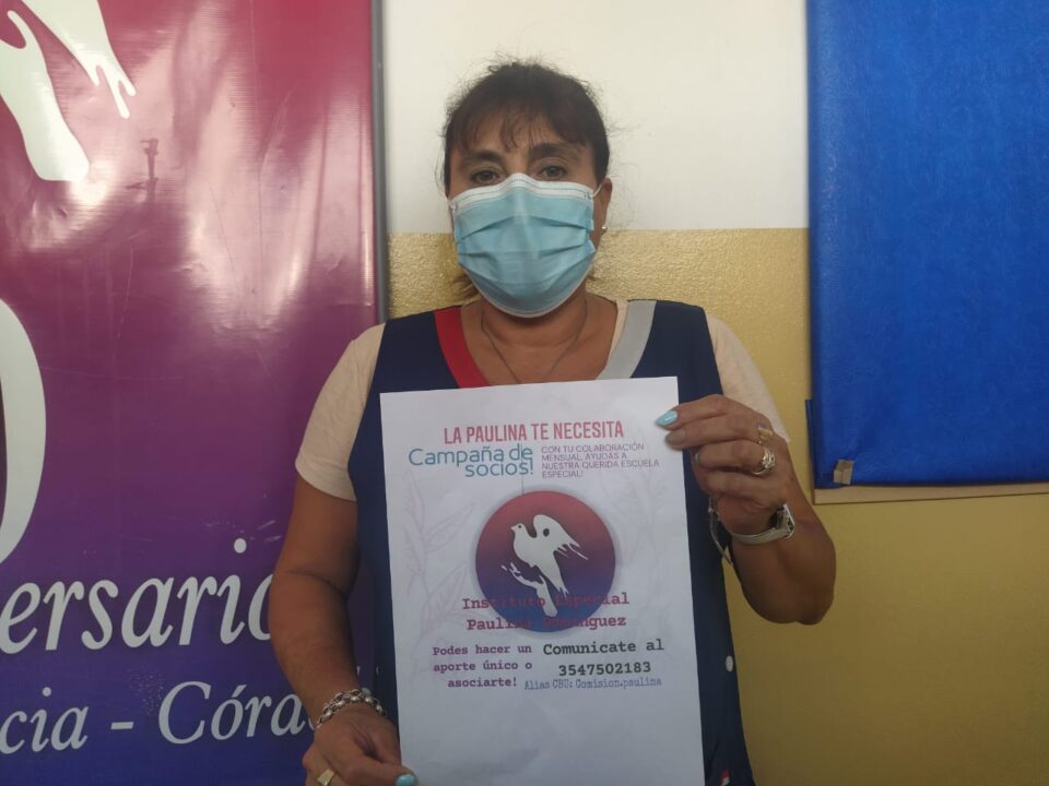 La escuela Paulina Domínguez lanzó un programa de socios para ayudar en la Educación Especial