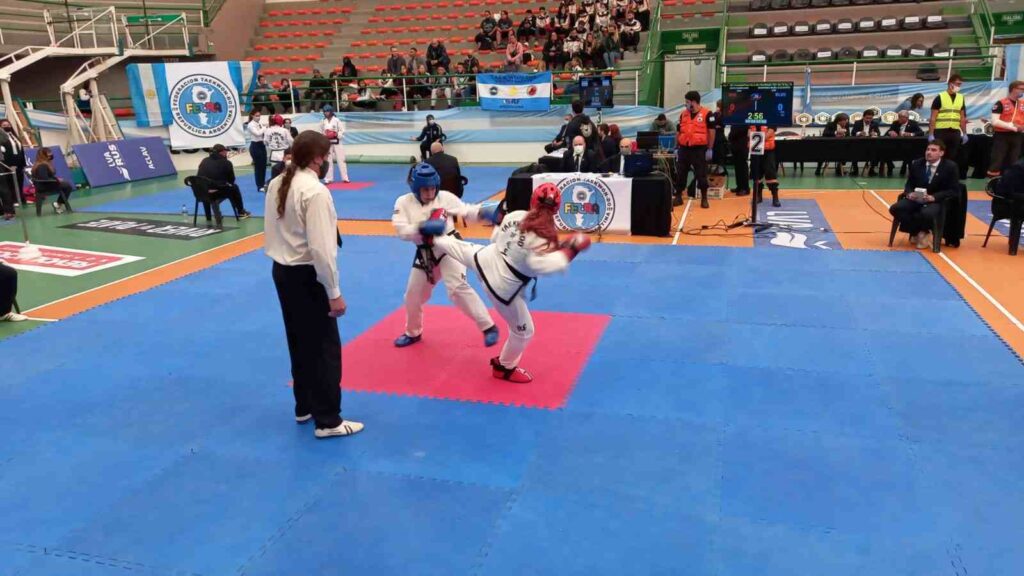 Taekwondo: Candelaria Ortiz se consagró campeona argentina y clasificó al mundial en Filipinas