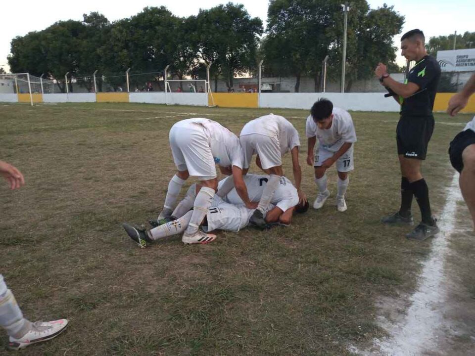 Deportivo Norte y un empate a toda emoción en un partido tremendo
