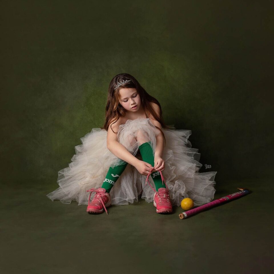 Llega la muestra fotográfica: "Niñas que serán leyenda"