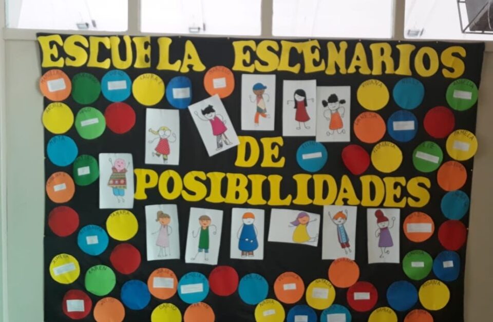 La Educación sobre la Mesa. Hoy: "¿Qué es una escuela?"