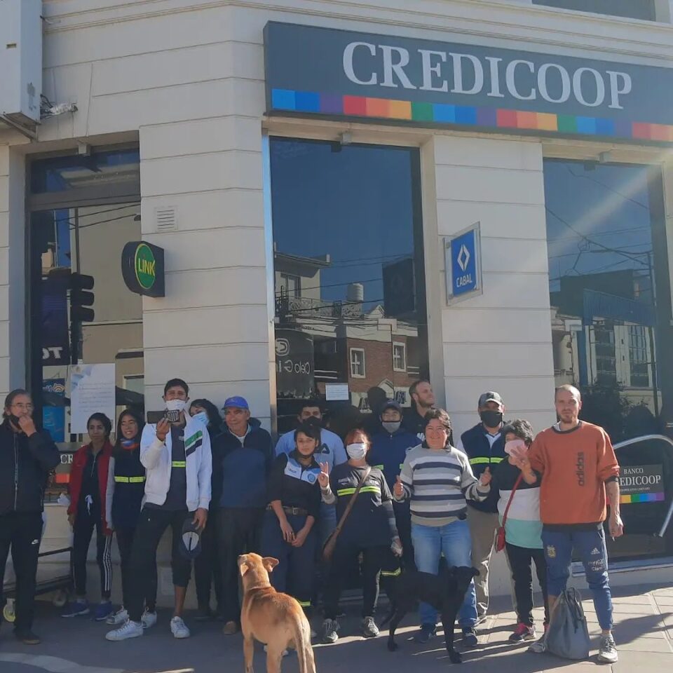 Los trabajadores de la Cooperativa CREA fueron bancarizados