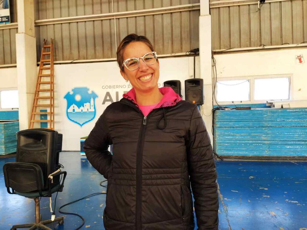 Gimnasia para todas las edades en el Polideportivo Municipal