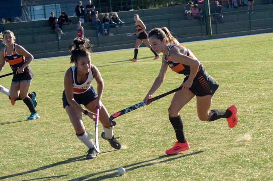 ¡Punteras! Alta Gracia Hockey volvió a ganar y mira a todos desde lo más alto