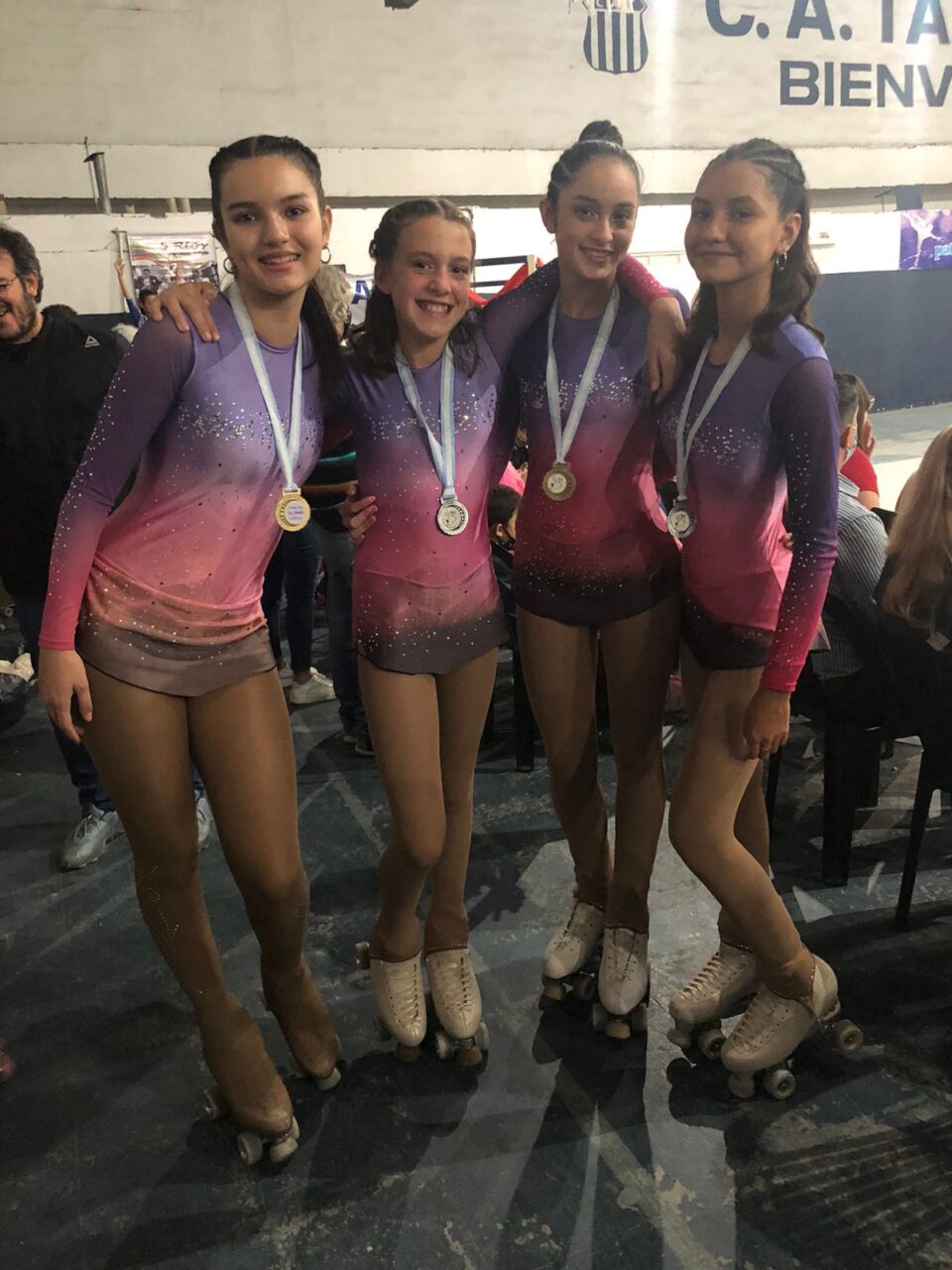 Patín: cuatro altagracienses estuvieron en el podio del Primer Torneo Zonal