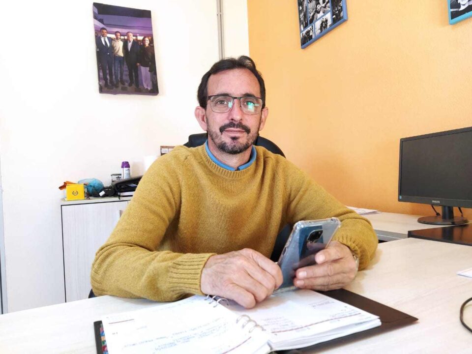 Claudio Peña: "Tendremos nuestras primeras Fiestas Patronales luego de dos años de pandemia"