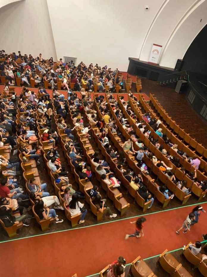 La magia del cine volvió al Monumental con una gran convocatoria