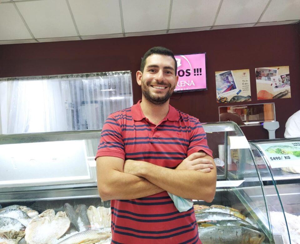 Juan Virga: "Hay un consumo constante de pescado todo el año"