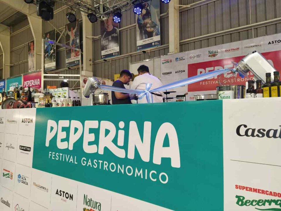 Arrancó el Festival Gastronómico Peperina 2022