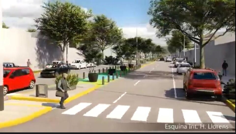 Hoy, el Intendente Marcos Torres presentará el proyecto: así quedará la Avenida Libertador