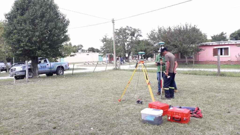 San Isidro: avanzan las obras de cordón cuneta