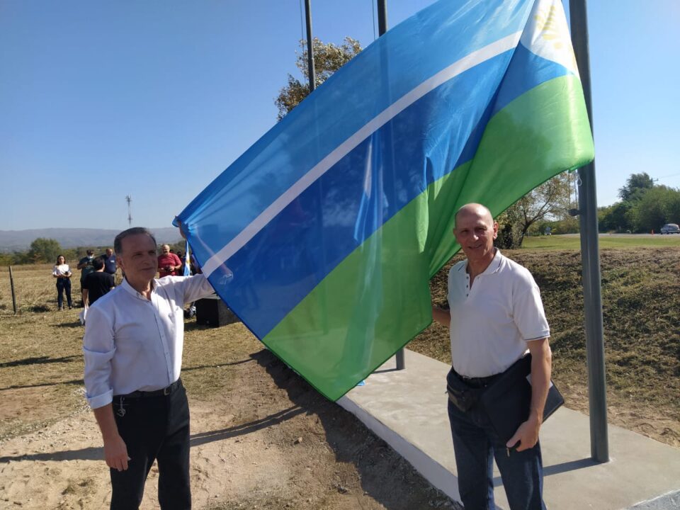 Anisacate izó su bandera: enterate el significado de cada detalle