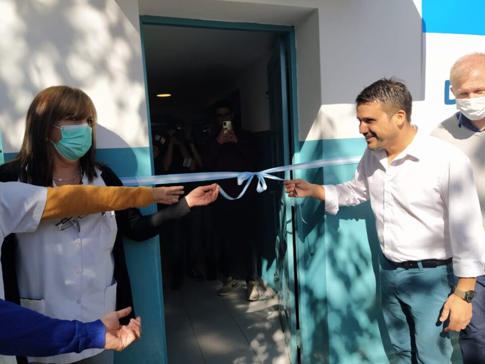Se inauguró la remodelación del Dispensario N. 8 de Barrio Parque Virrey