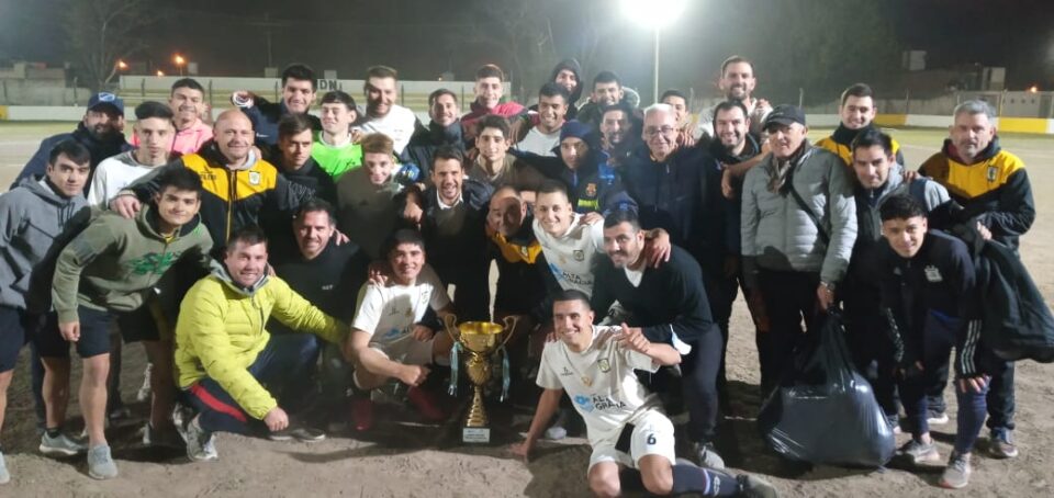Fútbol: la Copa Alta Gracia quedó para Deportivo Norte