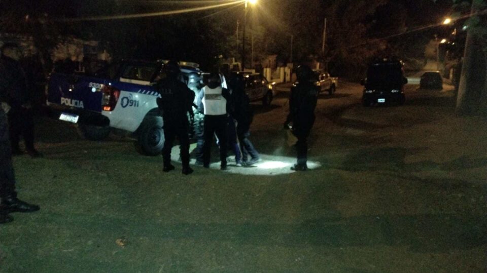 Intervino el ETER: Un hombre tomó de rehén a su pareja durante horas