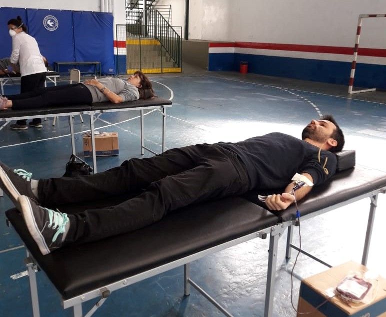 El grupo "Donantes Solidarios Alta Gracia" impulsa la primera colecta de sangre del 2022