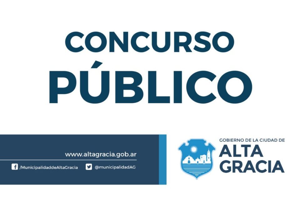 Llaman a Concursos Públicos de Precios para las obras de Avenida Libertador