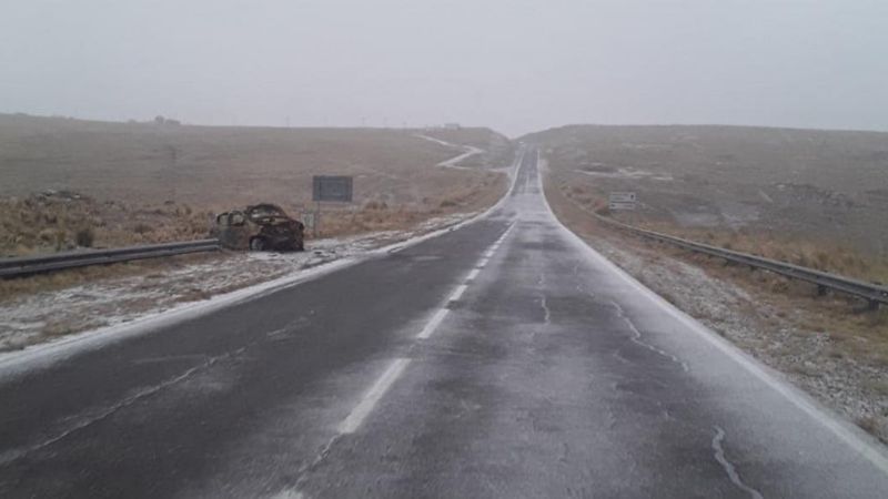 ¿Se viene el frío? No descartan que nieve en las Altas Cumbres