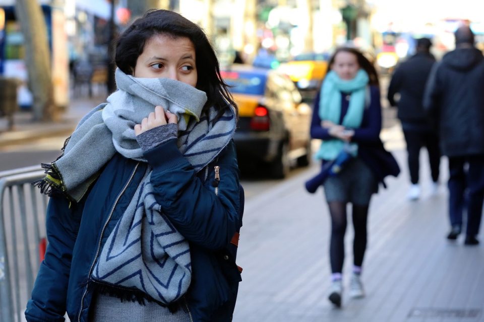 Clima en Córdoba: fin de semana polar con temperaturas bajo cero