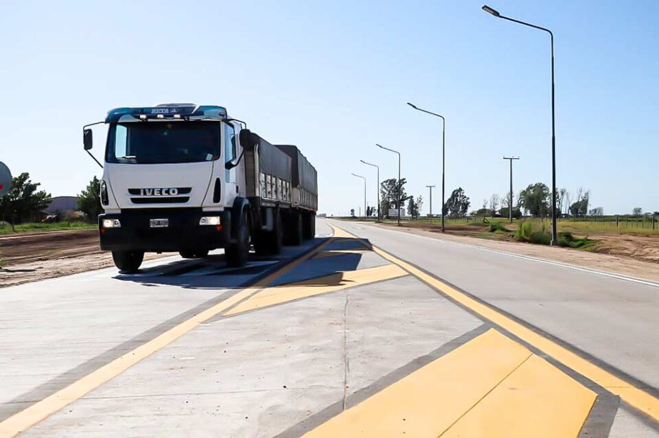 Restringen la circulación del transporte de camiones por Semana Santa